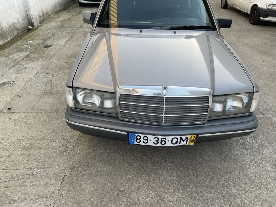 Mercedes 190 2.5D Automatico