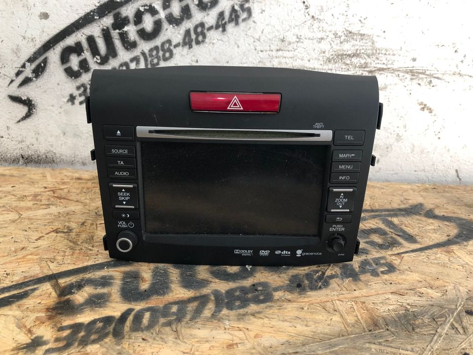 Магнітола Honda Cr-V 2012-15 навігація балалайка магнитола радіо