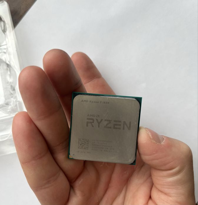Пооцесор Ryzen 5 1600 (3.9mhz OC)