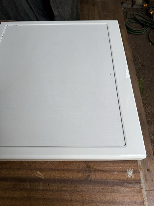 Pokrywa pralki Samsung Eco Bubble WF80F5E3W2W