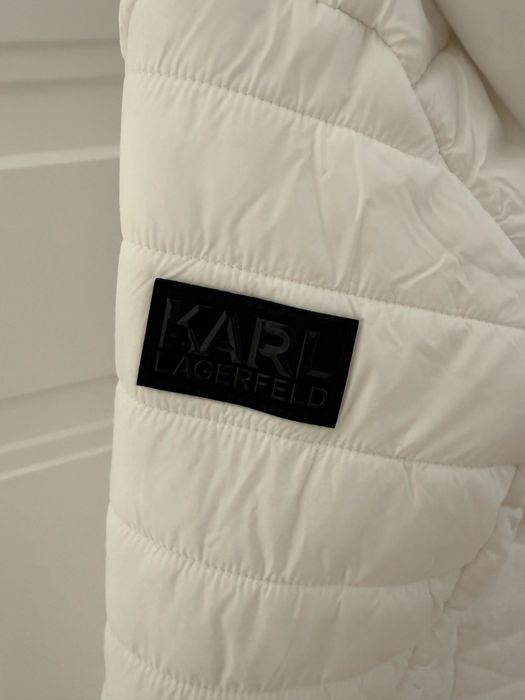 Куртка, тонкий пуховик M, L - Karl Lagerfeld