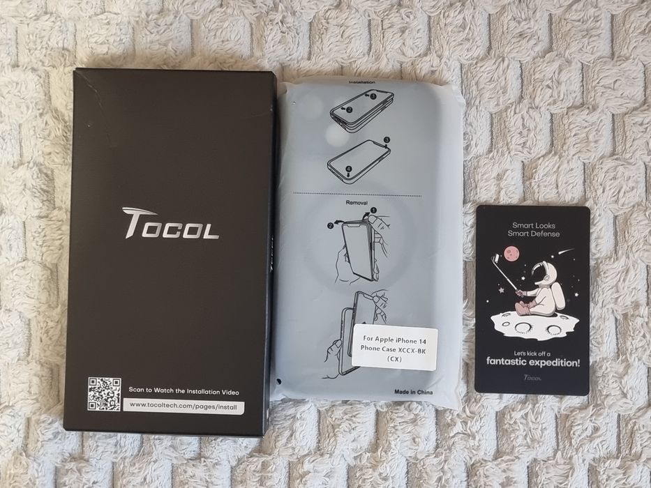 Чохол для iPhone 14 Tocol