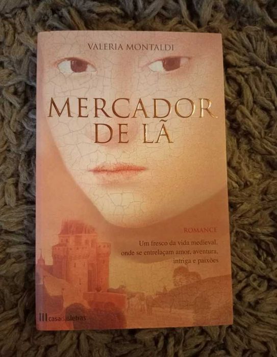Livro "Mercador de Lã"