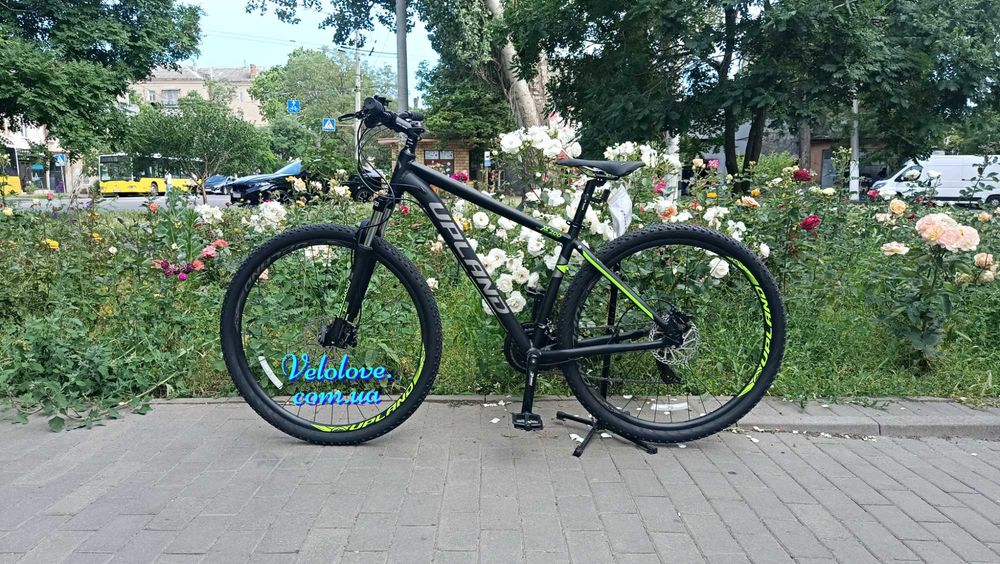 МТБ велосипед 29", 24 швидкості, вилка Suntour, гідравлика