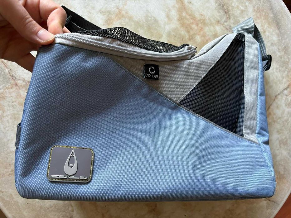 Сумка-переноска 35х15х30см для животных до 4кг Б/у