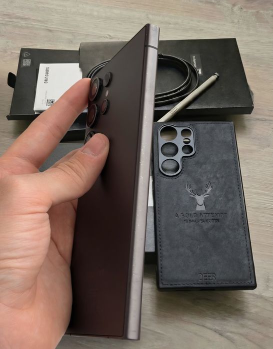 Samsung S24 Ultra  - 12/256, 6.8", Snap 8 gen 3,  2 сім+Есім!