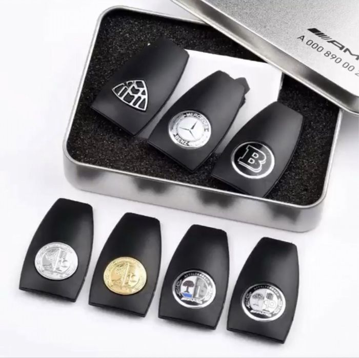 Задня кришка на ключ AMG Мерседес-Бенц