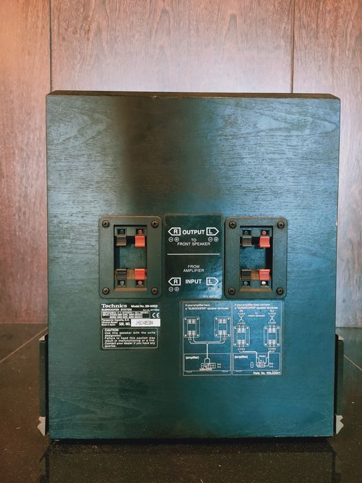 Subwoofer technics
