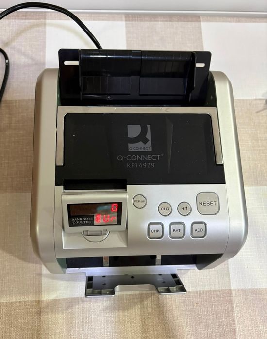 Máquina de contar notas