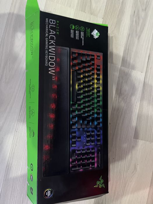 Klawiatura Razer Blackwidow V3