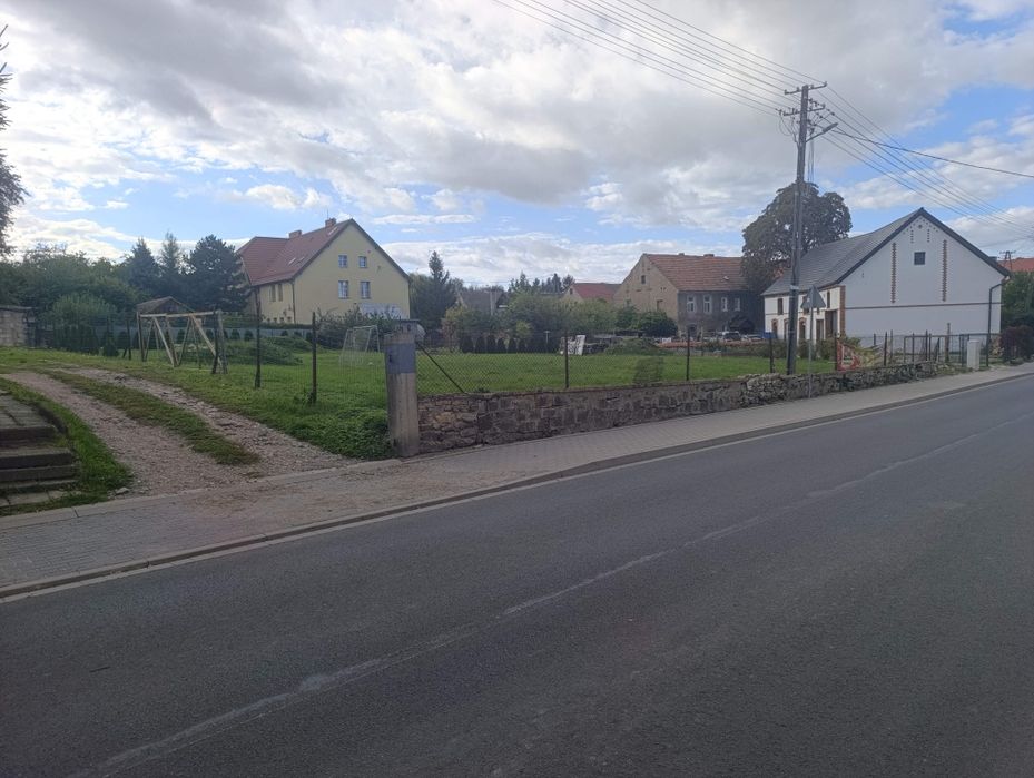 Działka usługowo mieszkaniowa 13,3 ar