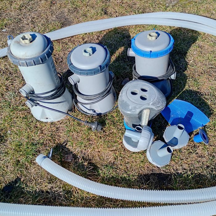 Pompy i akcesoria do basenu