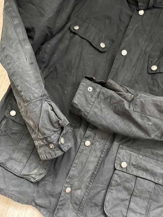 Куртка Barbour Wax International Duke вакс оригінал