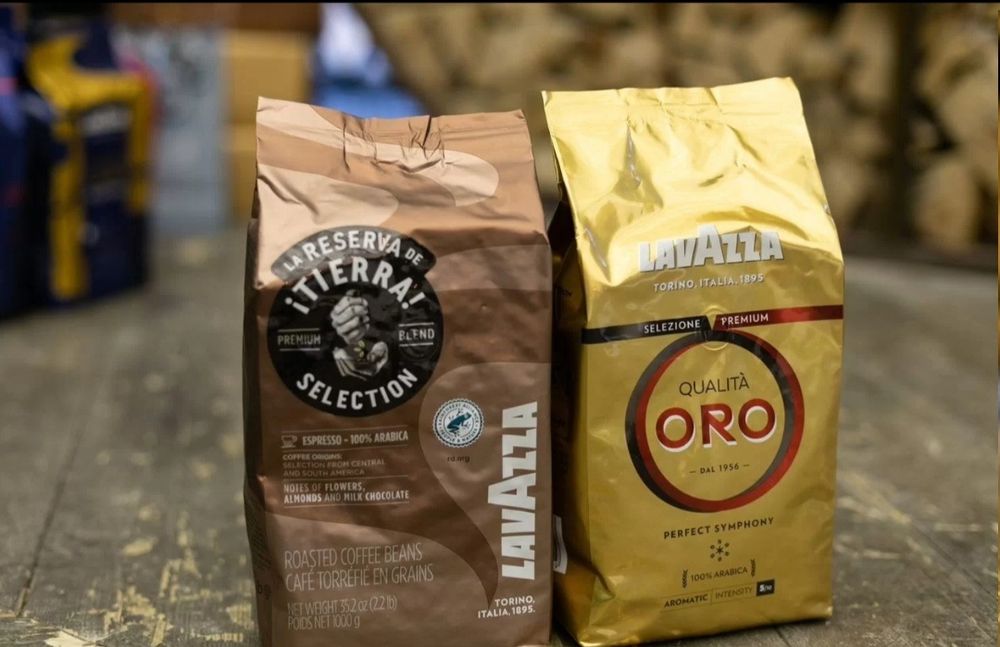 Lavazza / Лавацца – преміум-кава / кофе в зернах 1 кг