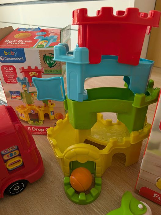 Conjunto Brinquedos Bebé