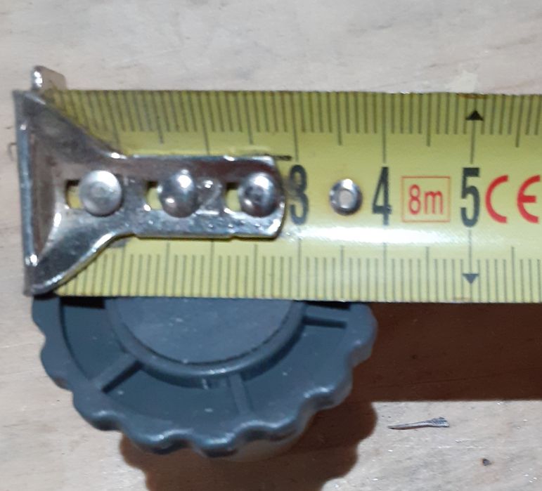 Pés de afinação M6 varios fins