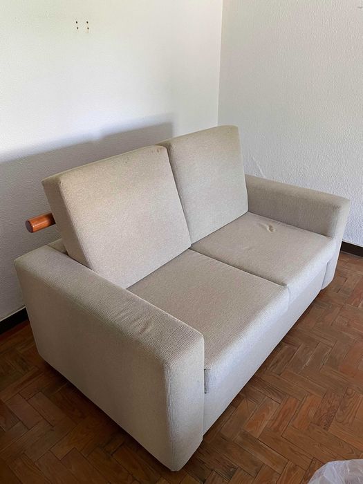 Sofá materiais premium para 2 pessoas
