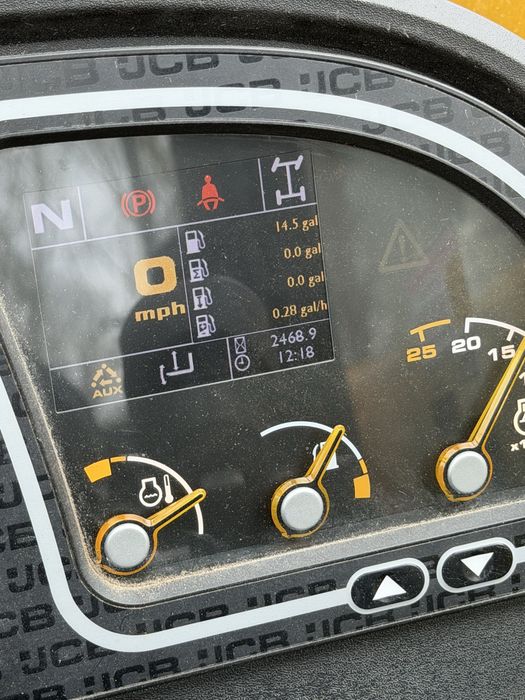 Ładowarka JCB 525-60 2021r 2500Mh