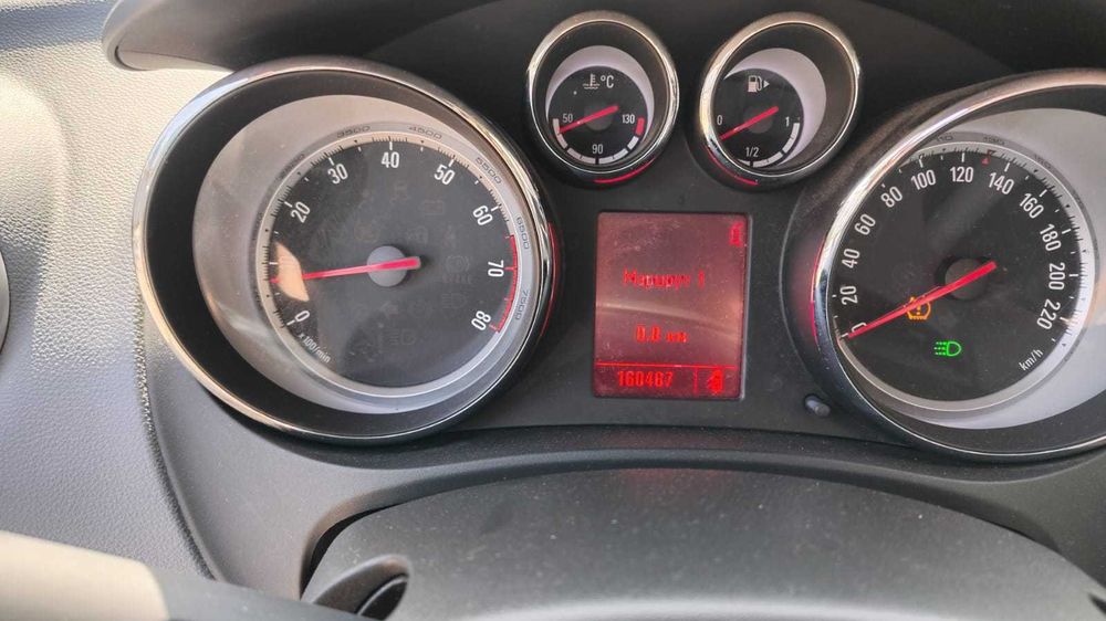 Opel Meriva 1.4 газ/бензин
