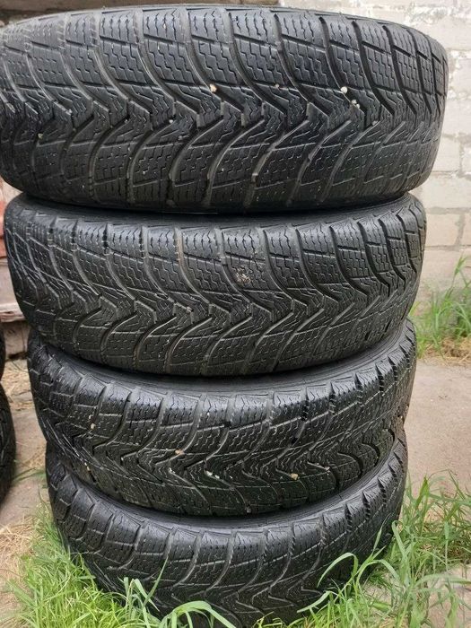 Диски r14 4×98 с зимней резиной