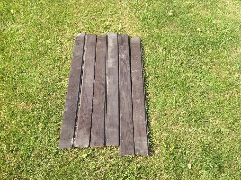 Deski podbitkowe sosnowe impregnowane