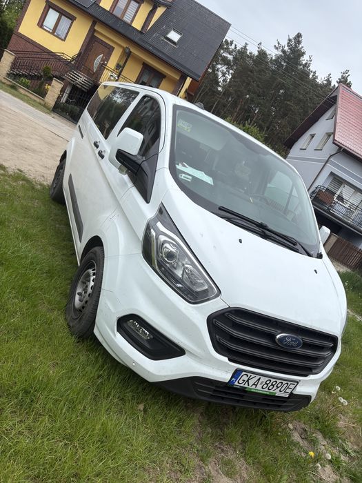 WYNAJEM! Ford Transit Custom 2019 9-os! PROMOCJA!