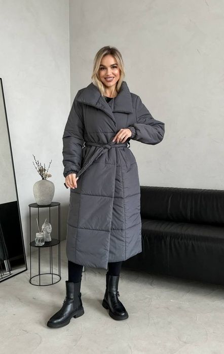 Пальто зимове, пуховик