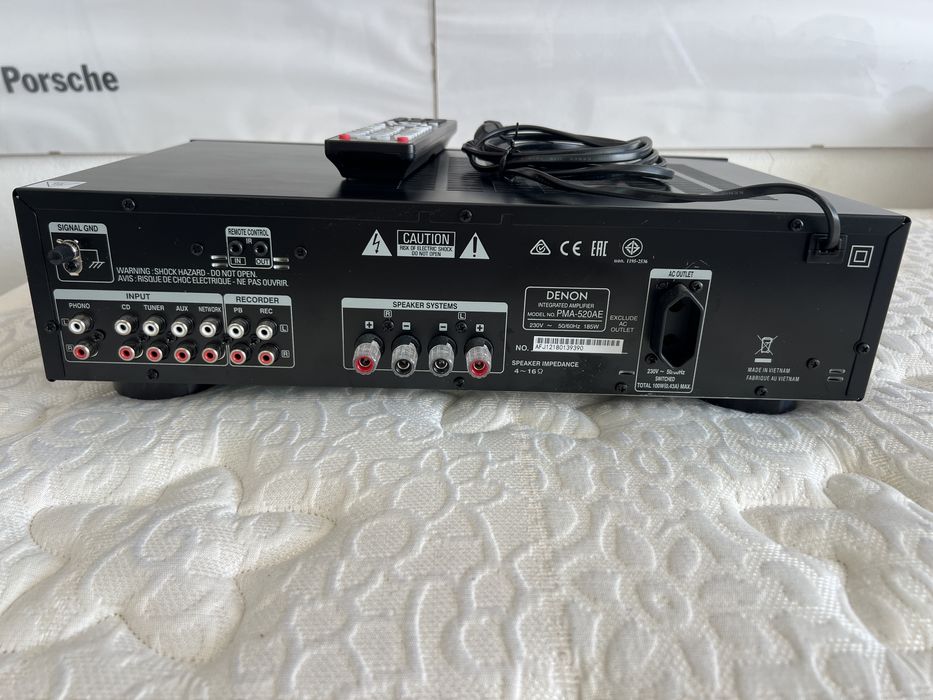 Amplificador Denon PMA-520AE