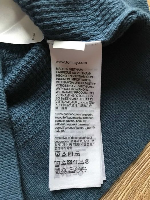 Sweter Tommy Hilfiger rozm. XL