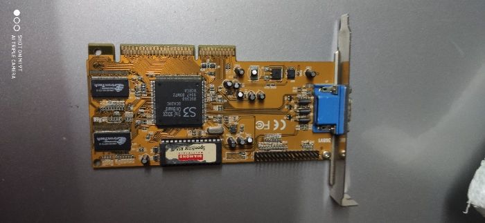 Placa Gráfica Antiga