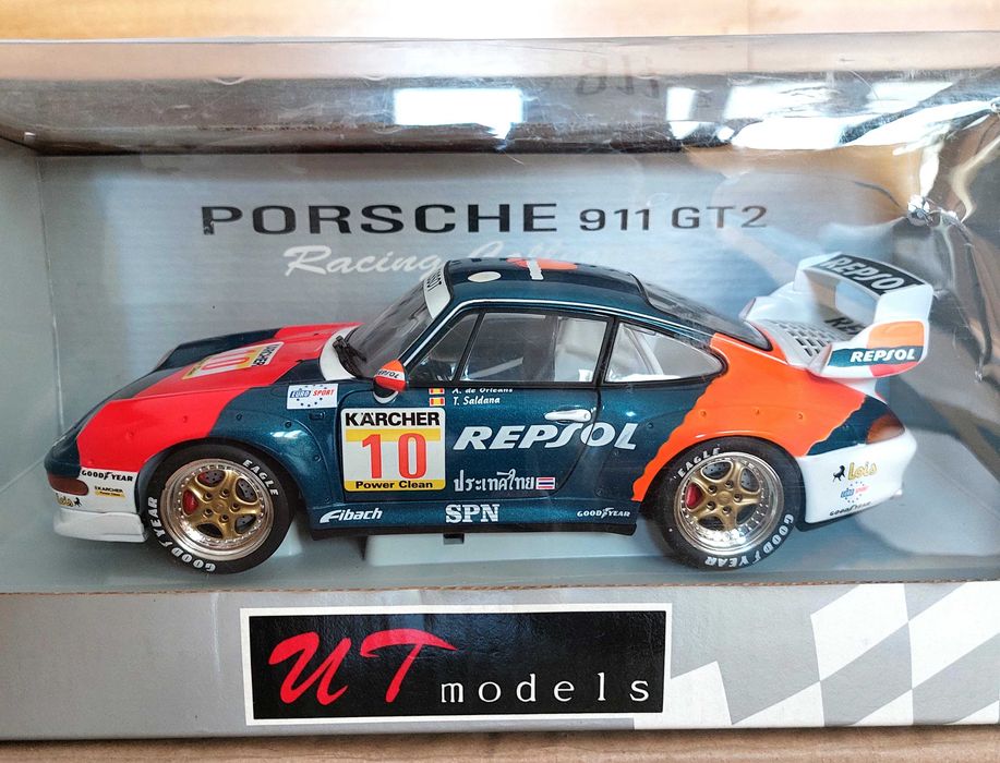 UTmodels 911 Carrera RS 1/18 REPSOL Utmodels 911 Carrera Rs 1/18
