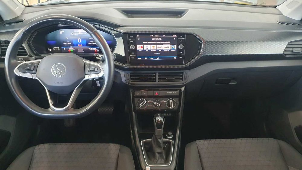 Volkswagen T-Cross 1.0 TSI BlackStyle DSG