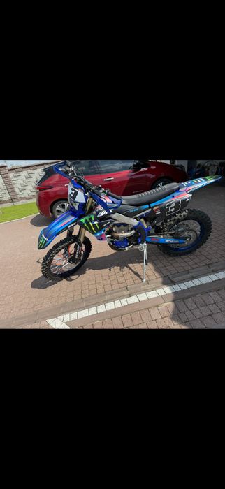 Крос ямаха WR 250 2024р 1200км на доках
