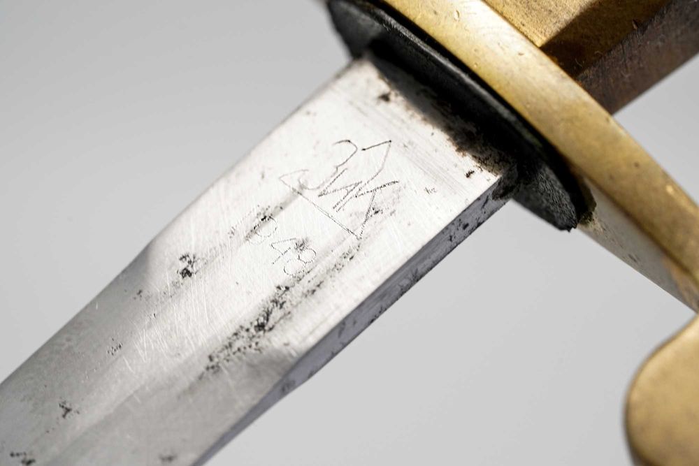 Кортик Морской ВМФ СССР ЗИК 1948 N03976