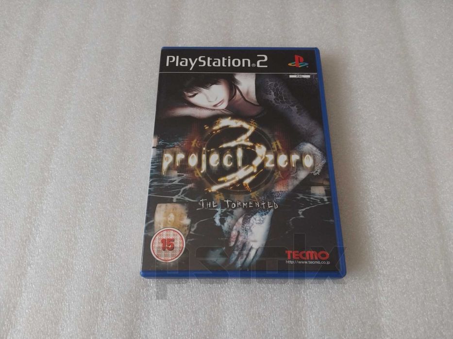 Project Zero 3 The Tormented playstation ps2