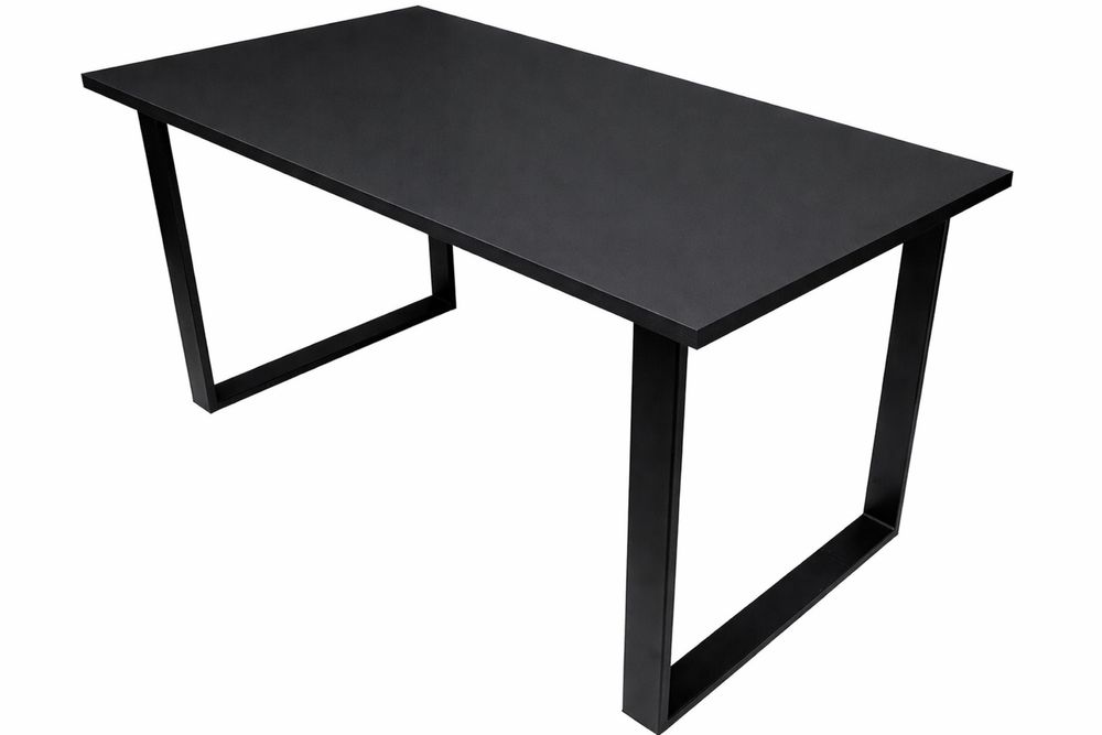 Stół loftowy ,,LOFT” - 150+40 / 80cm - metalowy stelaż, blat laminat