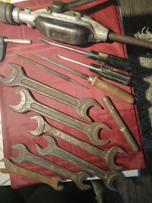 Рубанок СССР деревянный. Ручной инструмент