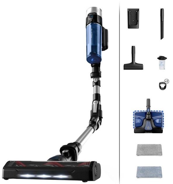 Акумуляторний пилосос Rowenta X-Force Flex 9.60 Aqua Allergy RH20C0WO