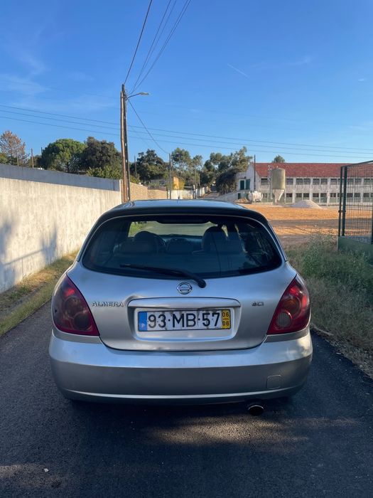 Nissan Almera sport 1.5 dci 2006 (5 lugares)