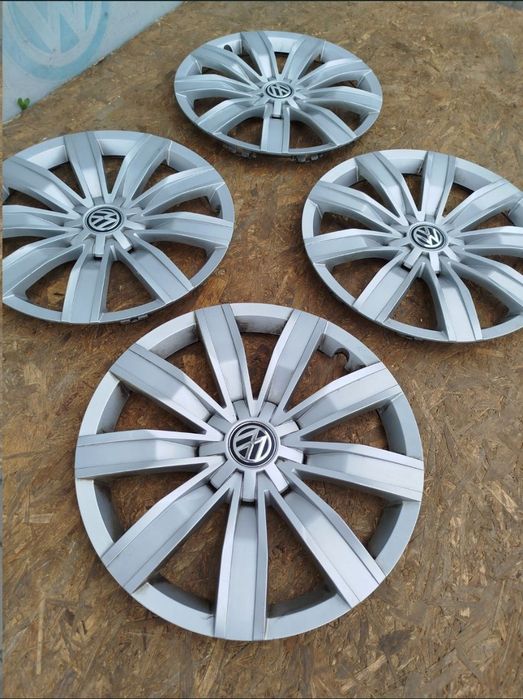 Комплект ковпаків R17 Tiguan 2 5NA 601 147 B