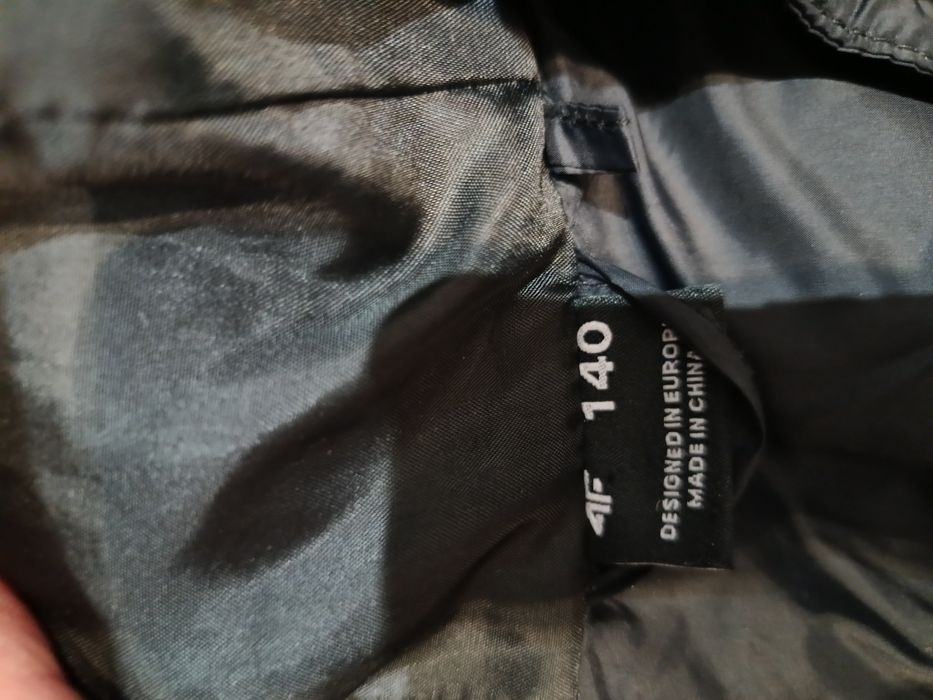 Płaszcz dziecięcy 4F 140cm