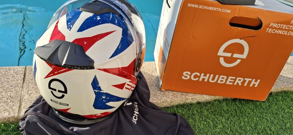 Capacete Schuberth Trail E2