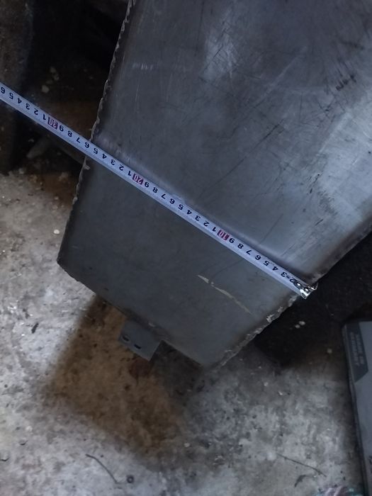 Дополнительный бак на ВАЗ.