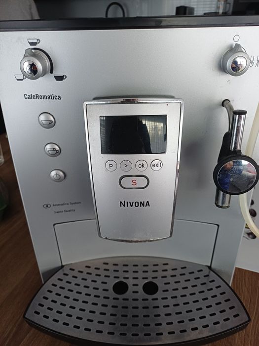 Ekspres do kawy Nivona Caferomatica 765, stan bardzo dobry