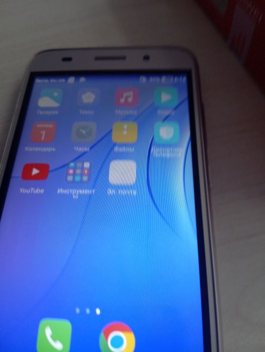 Телефон Huawei Y3 2017