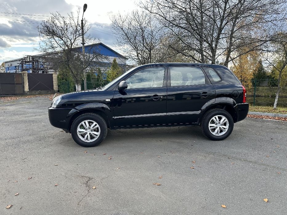 Hyundai Tucson хюндай туксон