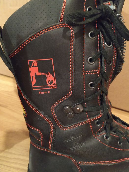 Botas bombeiro marca JORI