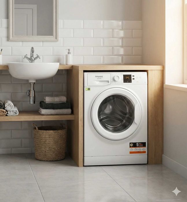 Pralka Ariston Hotpoint 7kg klAA Gwarancja Serwis AGD Transport