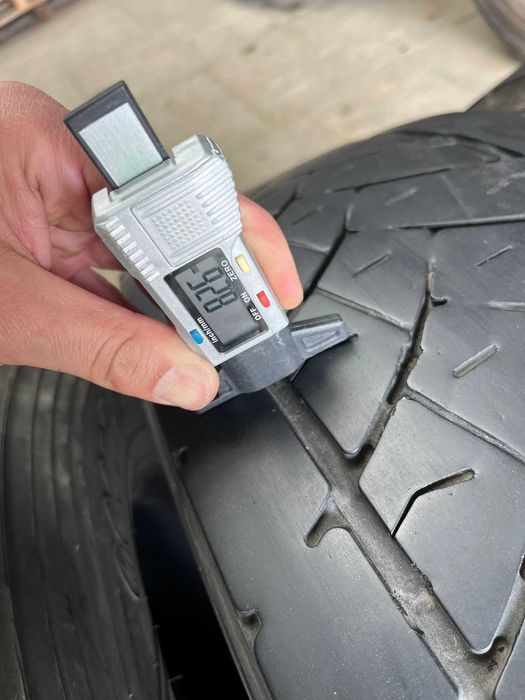 Używana opona ciężarowa 285/70R19.5 Goodyear Kmax D – napęd, wysoki przebieg