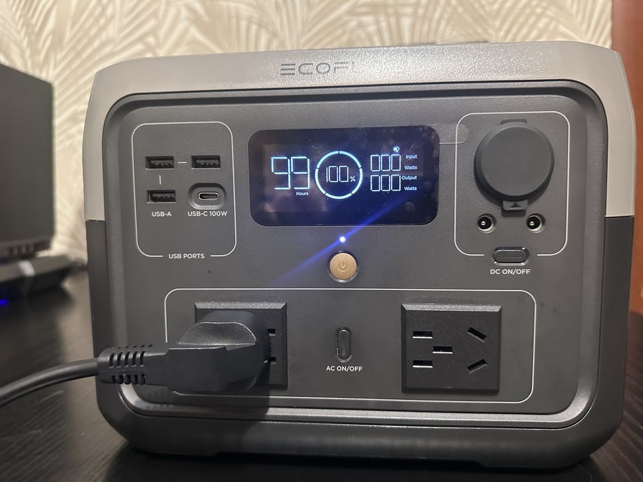 Зарядка станція EcoFlow RIVER 2 Max (512 Wh)